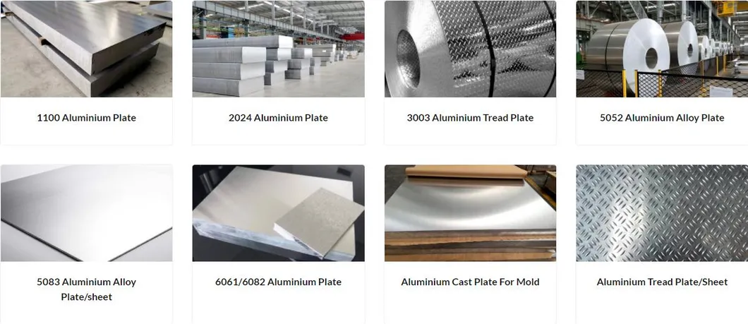 6005A T5, T6 Aluminum Sheet for Automobile Products