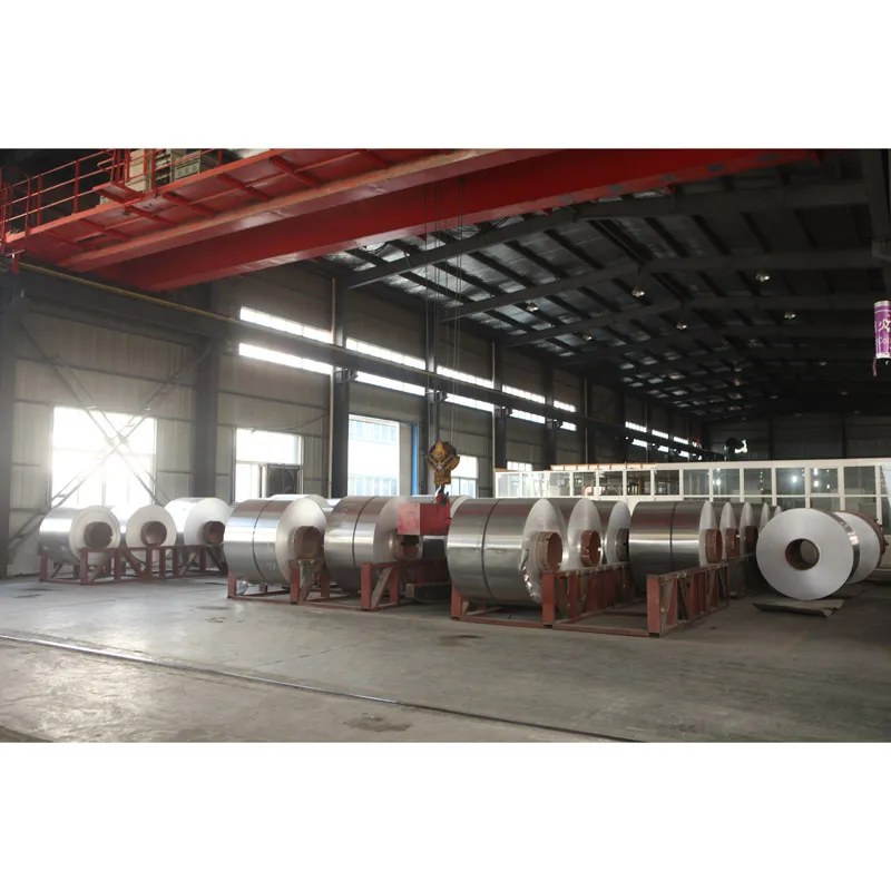 6101 High Electric Conductivity Aluminum Coil for Heat Exchangers