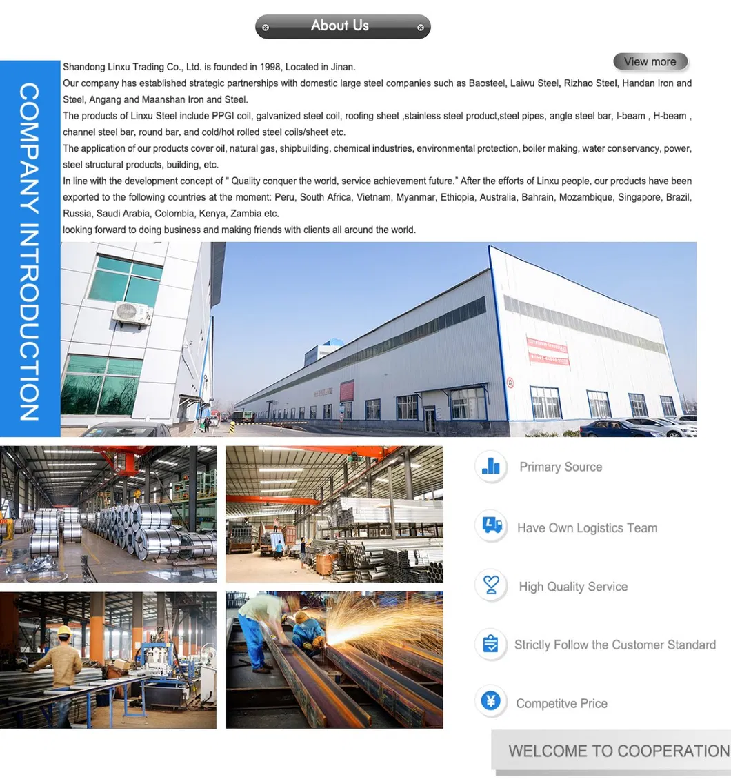 750mm-1250mm Galvanized Steel Coil and Strip