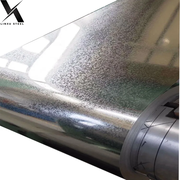 750mm-1250mm Galvanized Steel Coil and Strip