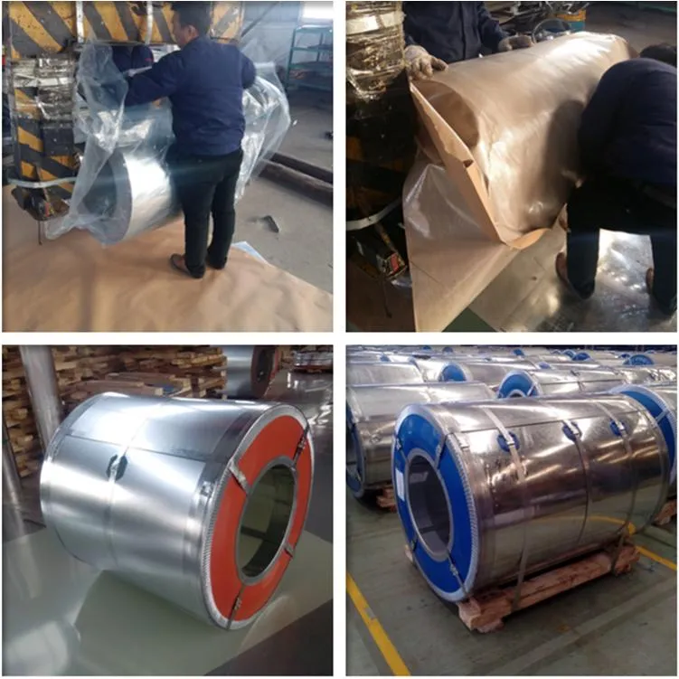 750mm-1250mm Galvanized Steel Coil and Strip