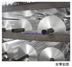 8011 O 0.09mm Heat Sealing Lacquered Aluminum Foil for Milk Powder Tin