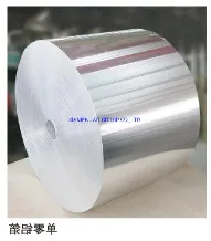8011 O 0.09mm Heat Sealing Lacquered Aluminum Foil for Milk Powder Tin