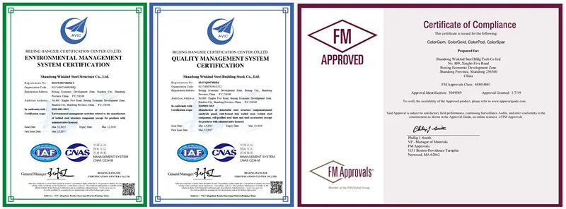 820 Bite Type Wall Panel Corrugated Steel Roofing Sheets