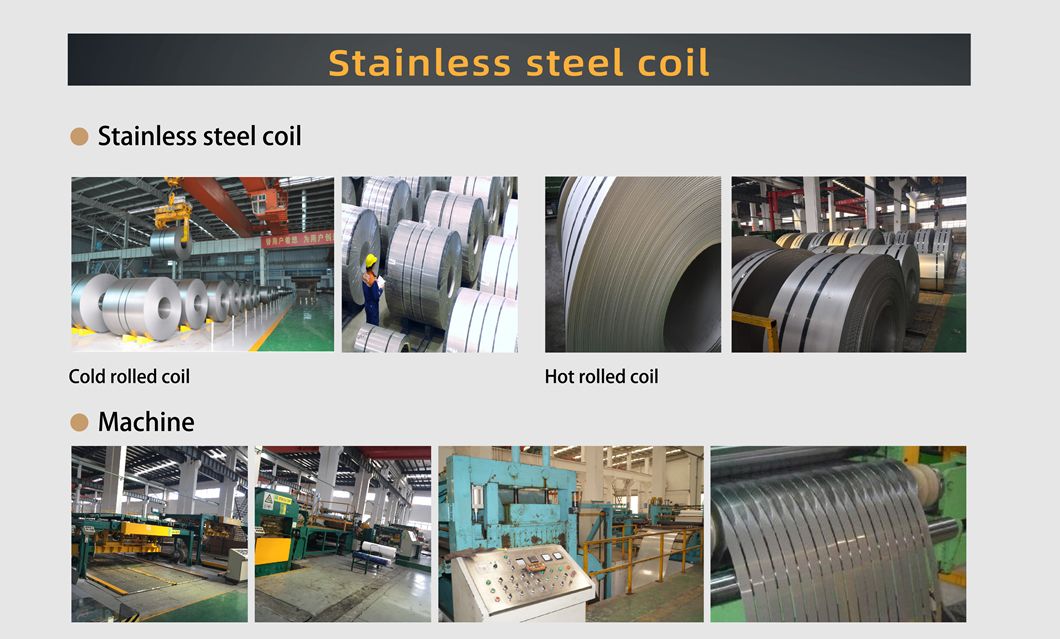 904 201 Stainless Steel Strip Stainless Steel Coil 304 316 310S Plate Strip Manufacturer