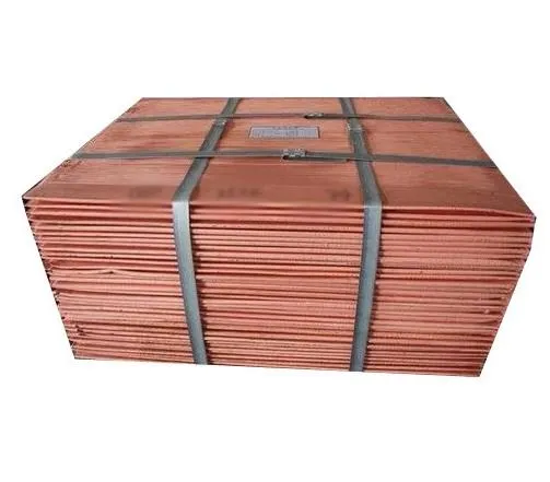 99.99% Copper Cathode, 99.99% Pure Electrolytic Copper Quality Manufacturer