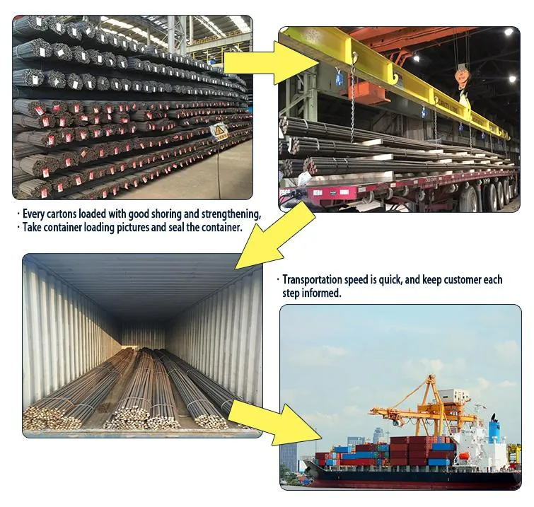 A36 AISI 1020 Hot Rolled Round Steel Bars Hot Rolled Mild Steel Bars