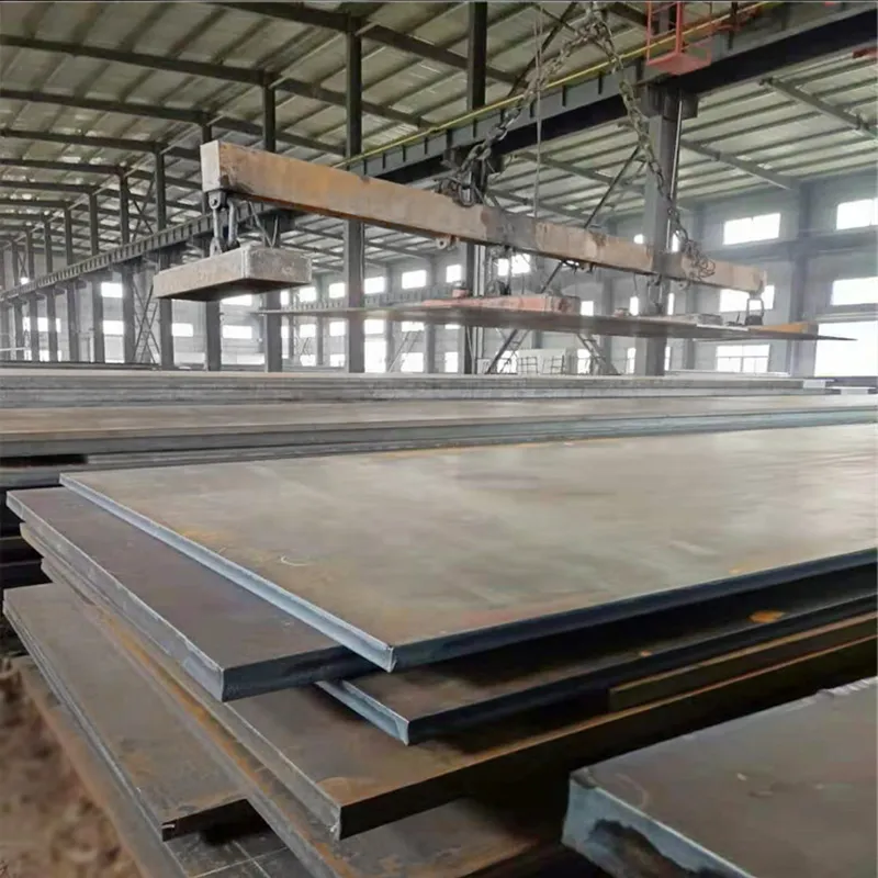 A36 Steel Plate Manufacturer High Quality Hot Rolled Steel Plate Welding Structural Metal Steel Plate CNC Flame Cutting