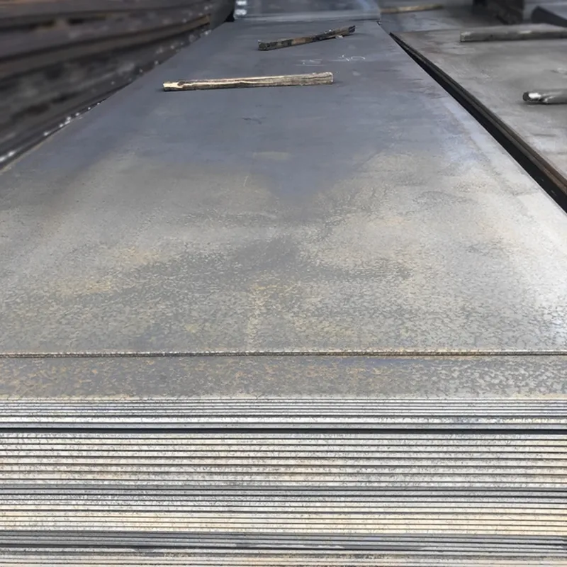 A36 Steel Plate Manufacturer High Quality Hot Rolled Steel Plate Welding Structural Metal Steel Plate CNC Flame Cutting