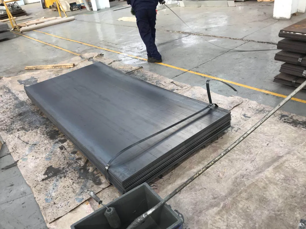 A36 Steel Plate Manufacturer High Quality Hot Rolled Steel Plate Welding Structural Metal Steel Plate CNC Flame Cutting