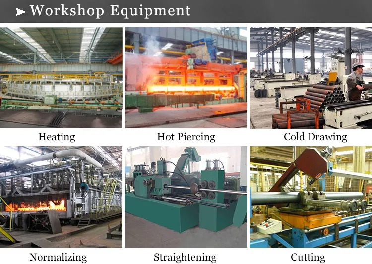 Alloy Steel Seamless Boiler Pipe for ASTM A213 T12