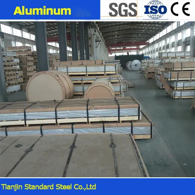 Aluminum Al Diamond Bar / Tread Sheet (3003 5005 5052 6061)