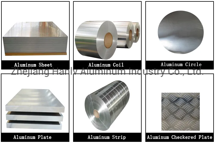 Aluminum Alloy 6000 Series 6082 T6 Aluminium Sheet