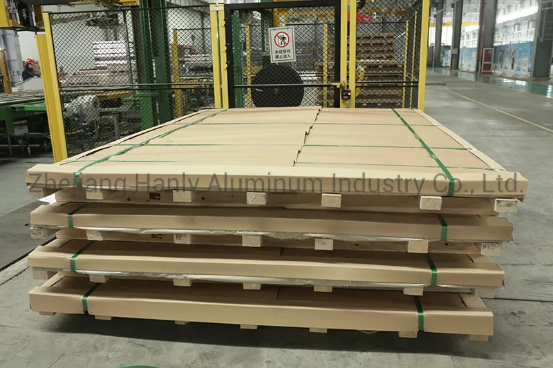 Aluminum Alloy 6000 Series 6082 T6 Aluminium Sheet