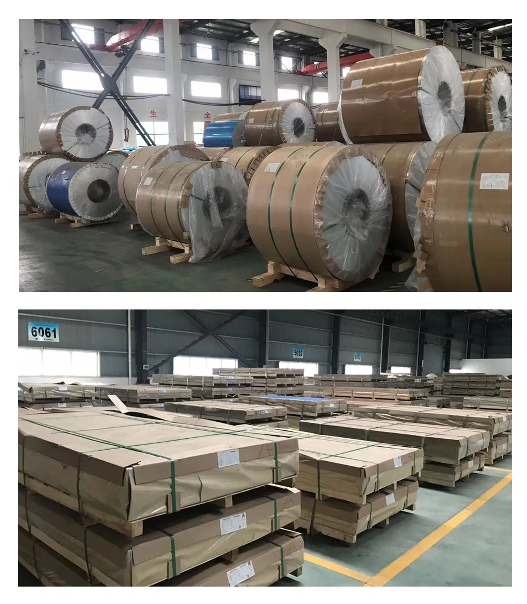 Aluminum Alloy Aluminium Coil for Building Material