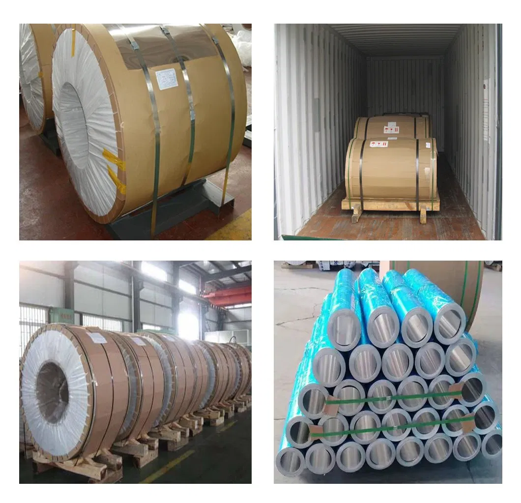 Aluminum Alloy Aluminium Coil for Building Material
