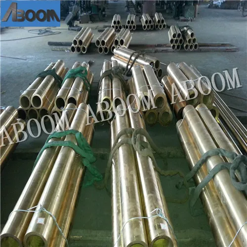 Aluminum Brass Tubes C68700 Bsi No. CZ110 for Condenser Tube