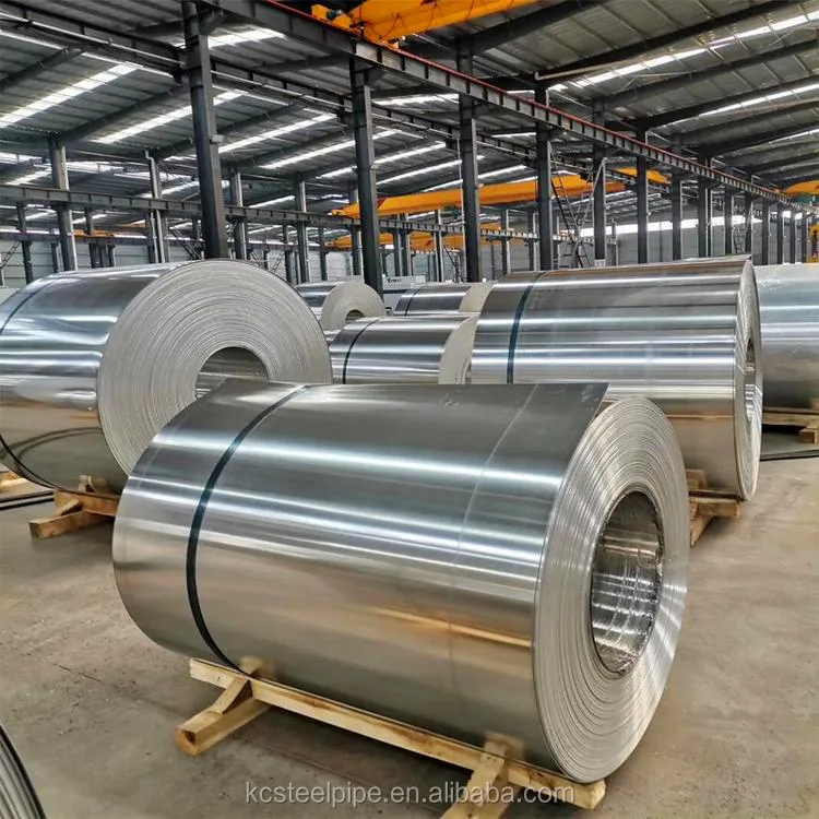 Aluminum Coil 1050 1100 3003 5052 5754 3105 Aluminium Alloy Metal Sheet Roll Aluminum Coil in Good Quality