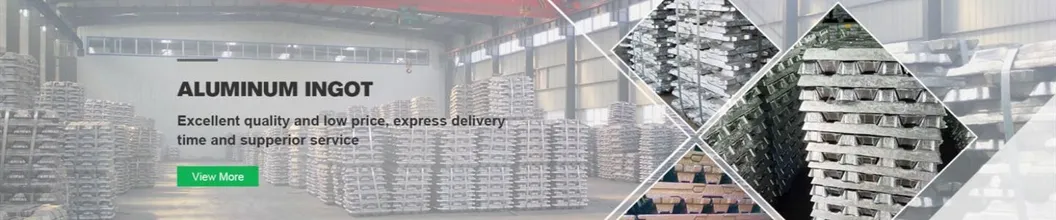 Aluminum Ingot 99.7 Purity