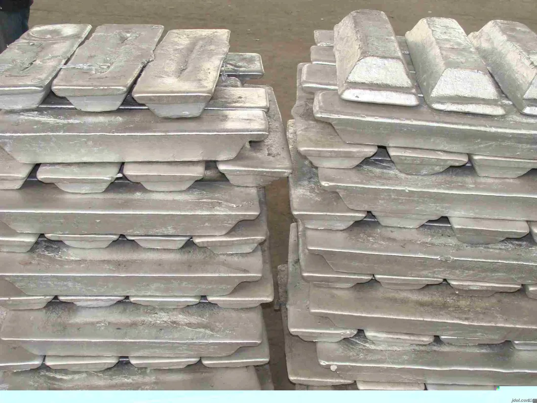 Aluminum Ingots with a Purity of up to 99.7%, Made in China