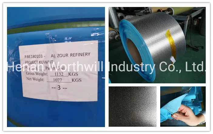 Aluminum Jacketing Polysurlyn Aluminum Sheet for Moisture Barrier