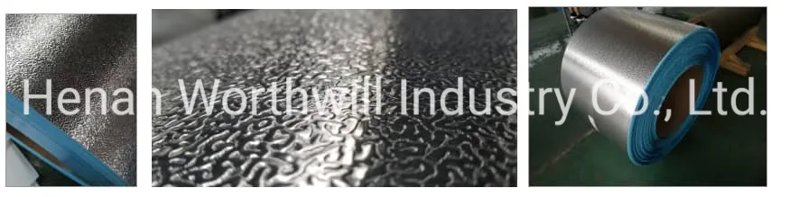 Aluminum Jacketing Polysurlyn Aluminum Sheet for Moisture Barrier