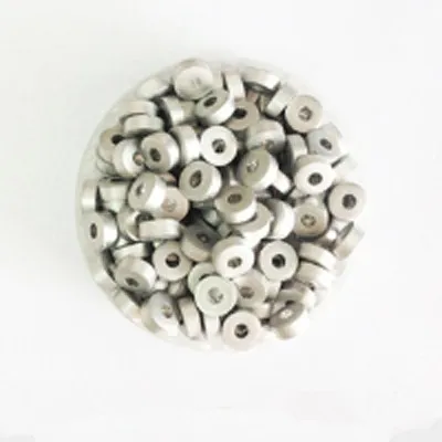 Aluminum Slug Capacitor Concave Shape Without Hole