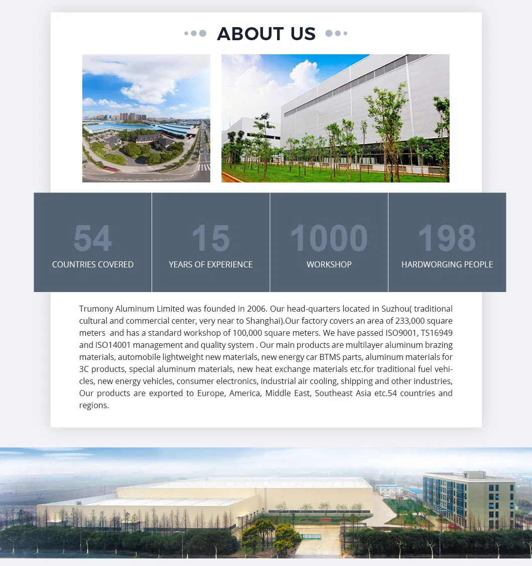 Aluminum Strip for Heat Transformer