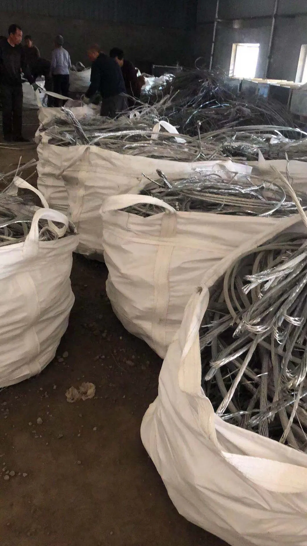 Aluminum Tense Scrap Aluminum Scrap Aluminum Wire Scrap 99%