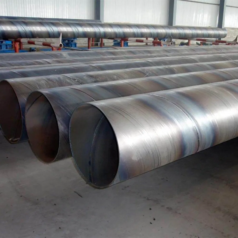 API 5L X56 Psl1 Psl2 Spiral Weld Tube SSAW LSAW ERW Carbon Steel Line Pipe