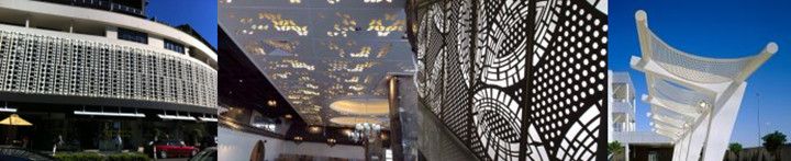 Artistic Perforate Aluminum Sheet for Wall Panel