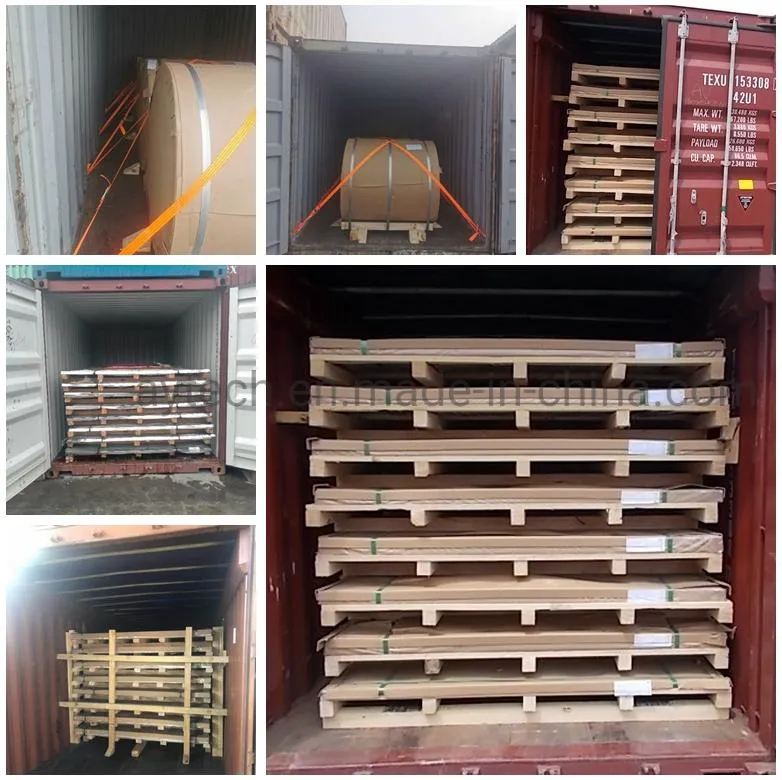 ASTM 1000 3000 5000 Temper H24 Bright Surface Aluminum Alloy Plate