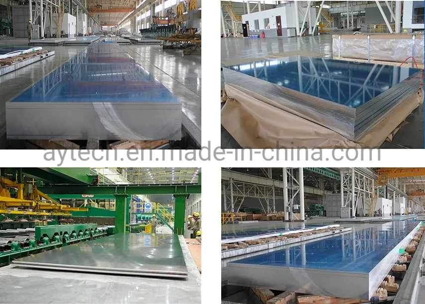 ASTM 1000 3000 5000 Temper H24 Bright Surface Aluminum Alloy Plate
