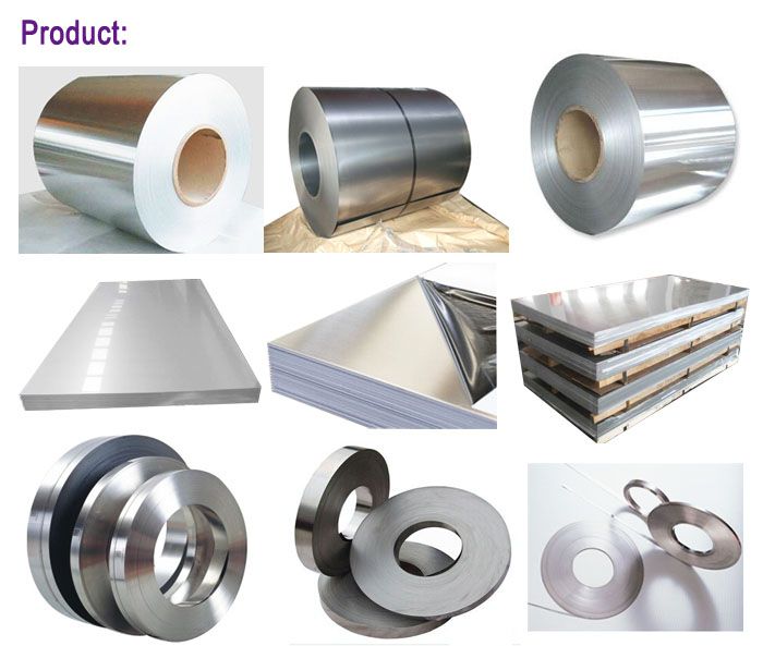 ASTM 201 8K / Ba Polished Stainless Steel Strip for Kitchenware and Elevator Door
