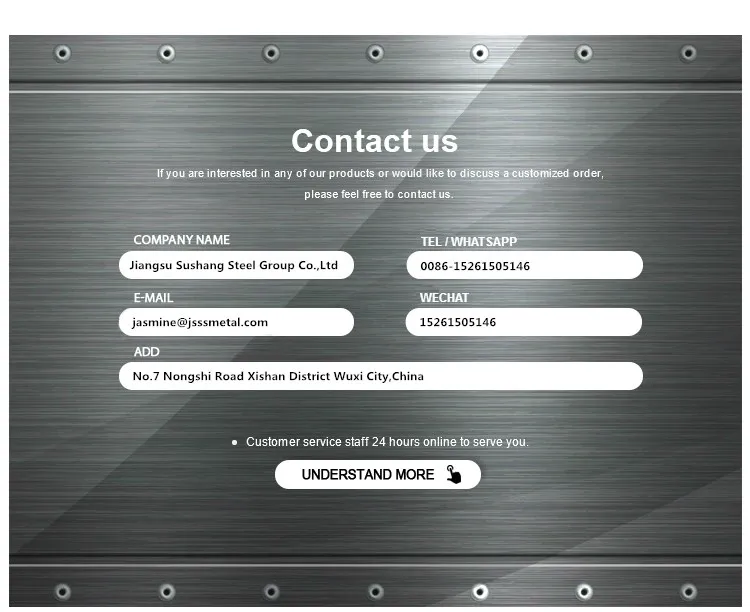 ASTM A249 En 10217-7 SUS 304 316 Austenitic Welded Tube Stainless Steel Seamless Pipe Manufacturer