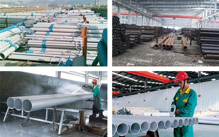 ASTM A249 En 10217-7 SUS 304 316 Austenitic Welded Tube Stainless Steel Seamless Pipe Manufacturer