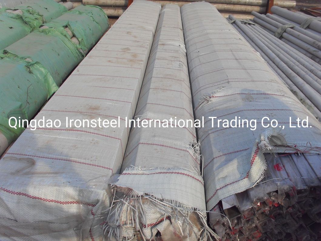 ASTM A312 TP304/Tp316 Square/Rectangle Seamless Stainless Steel Pipe Ss Pipe