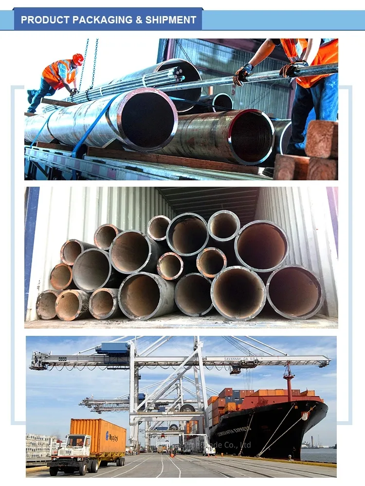 ASTM A335 P91 Alloy Pipe Heavy Steel Pipe Thickness ASME SA 335 P91 Alloy Steel Pipe