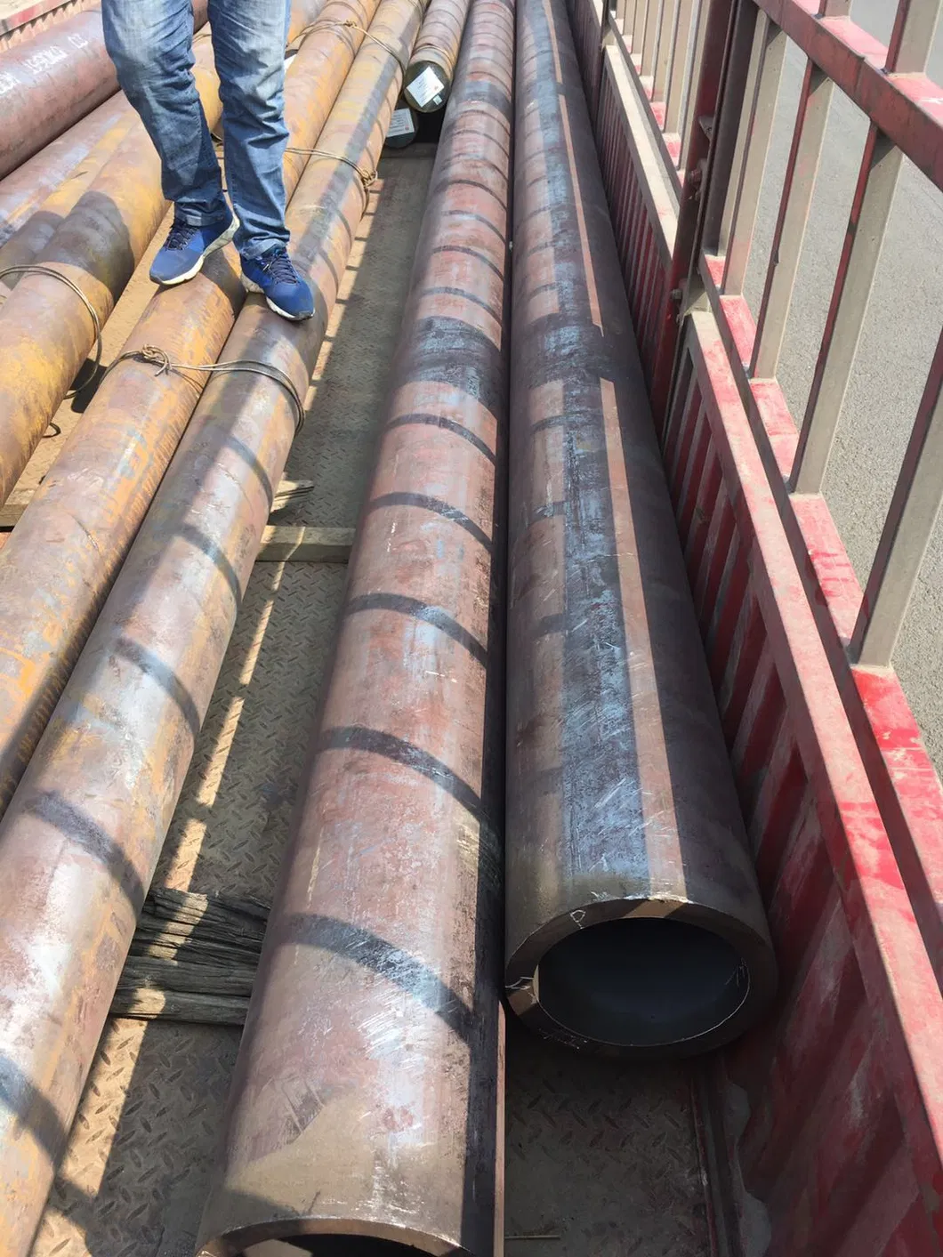 ASTM A335 P91 Alloy Pipe Heavy Steel Pipe Thickness ASME SA 335 P91 Alloy Steel Pipe