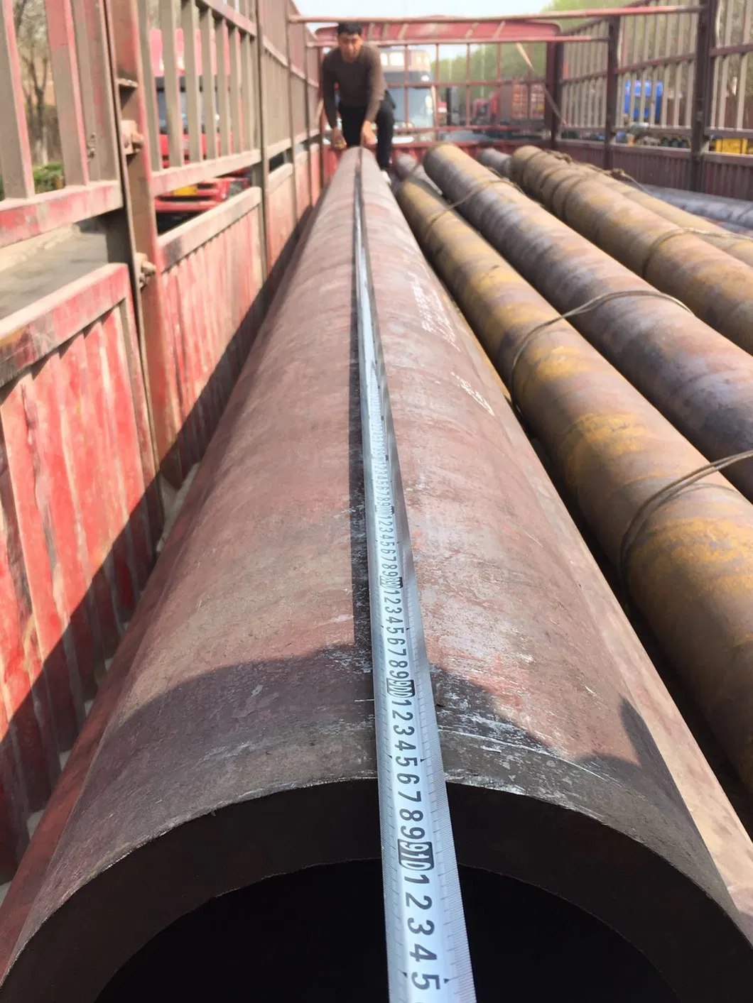 ASTM A335 Seamless Steel Tube P91 High Pressure Boiler Pipes