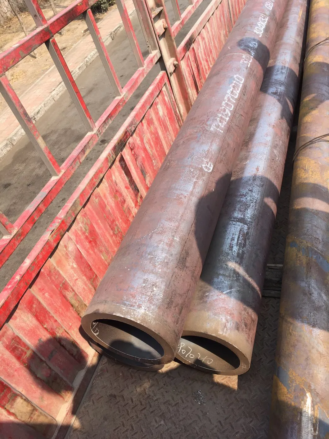 ASTM A335 Seamless Steel Tube P91 High Pressure Boiler Pipes