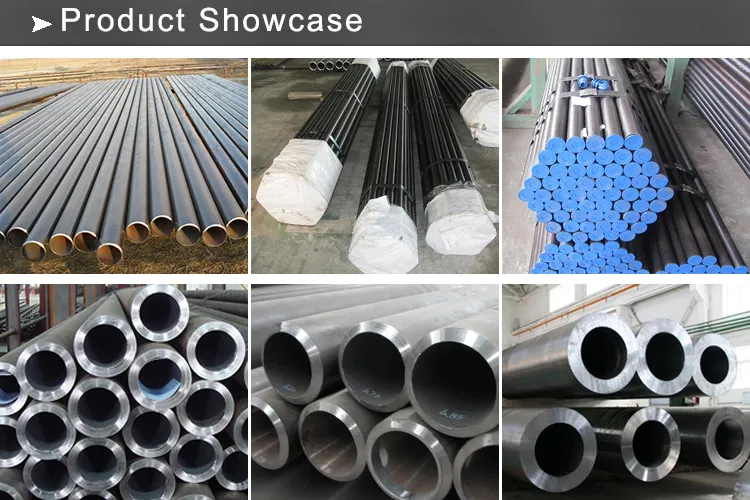 ASTM A335 Series Hot Rolled Seamless Alloy Steel Pipe