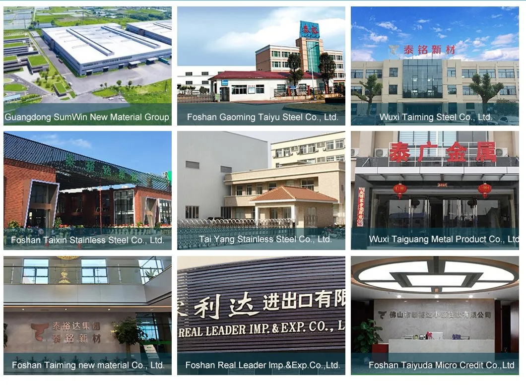 ASTM A480 Ti-Coid 0.3mm 0.6mm 0.8mm 1mm 2mm 3mm 4mm 6mm Color Coating 2b Ba Vibration Decoration 4X8 Inox Austenitic Stainless Steel Sheet