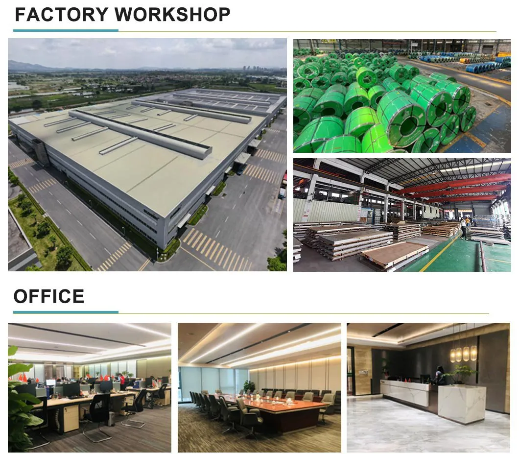 ASTM A480 Ti-Coid 0.3mm 0.6mm 0.8mm 1mm 2mm 3mm 4mm 6mm Color Coating 2b Ba Vibration Decoration 4X8 Inox Austenitic Stainless Steel Sheet