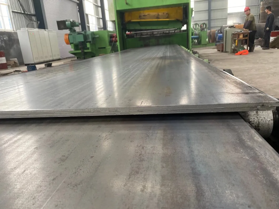 ASTM A529 50 Mild Steel Plate 60mm Thick Hot Roll Carbon Steel Plate