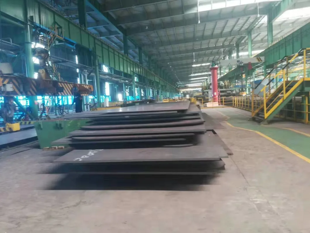 ASTM A529 50 Mild Steel Plate 60mm Thick Hot Roll Carbon Steel Plate