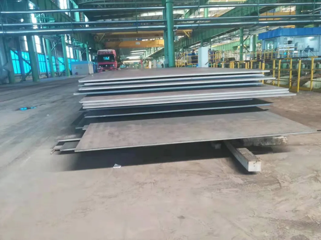 ASTM A529 50 Mild Steel Plate 60mm Thick Hot Roll Carbon Steel Plate