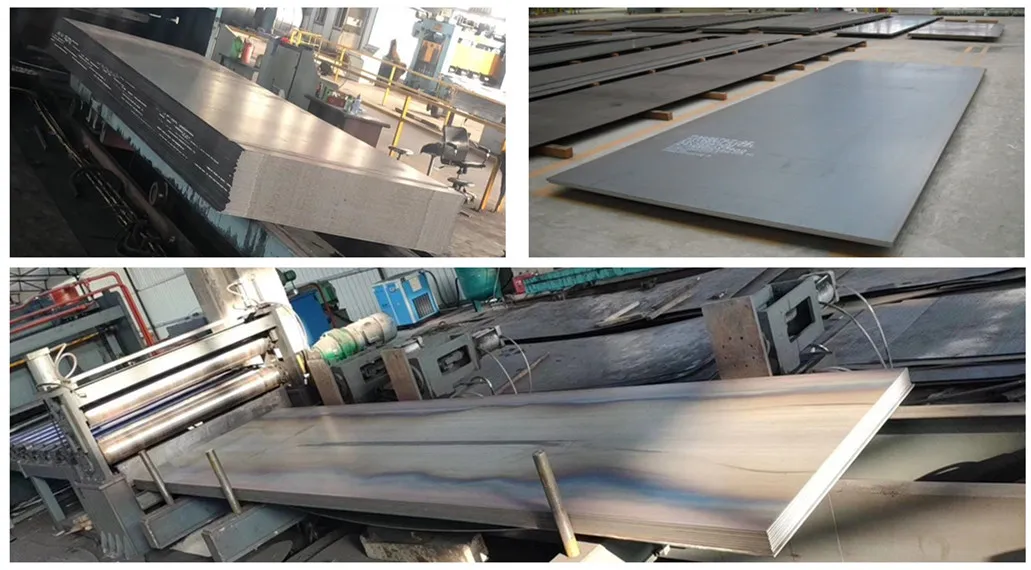 ASTM A529 50 Mild Steel Plate 60mm Thick Hot Roll Carbon Steel Plate