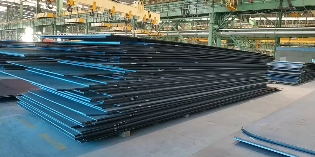 ASTM A529 50 Mild Steel Plate 60mm Thick Hot Roll Carbon Steel Plate
