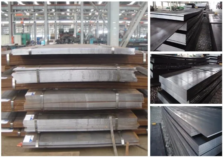 ASTM A529 50 Mild Steel Plate 60mm Thick Hot Roll Carbon Steel Plate